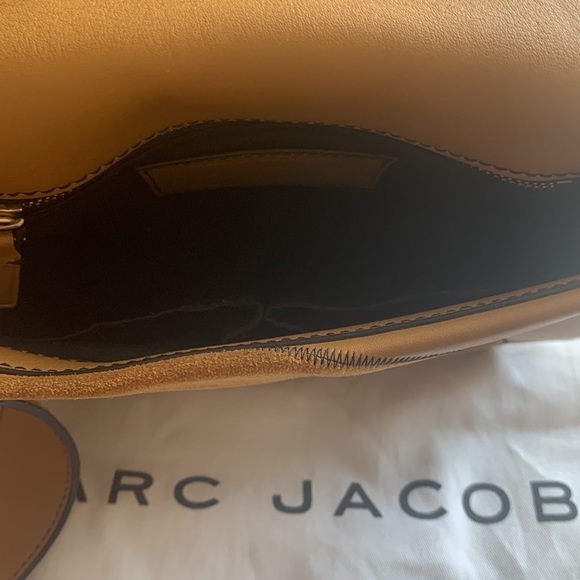 Beautiful Leather/Calf Hair Marc Jacobs Shoulder/Crossbody Handbag - Picture 2 of 9